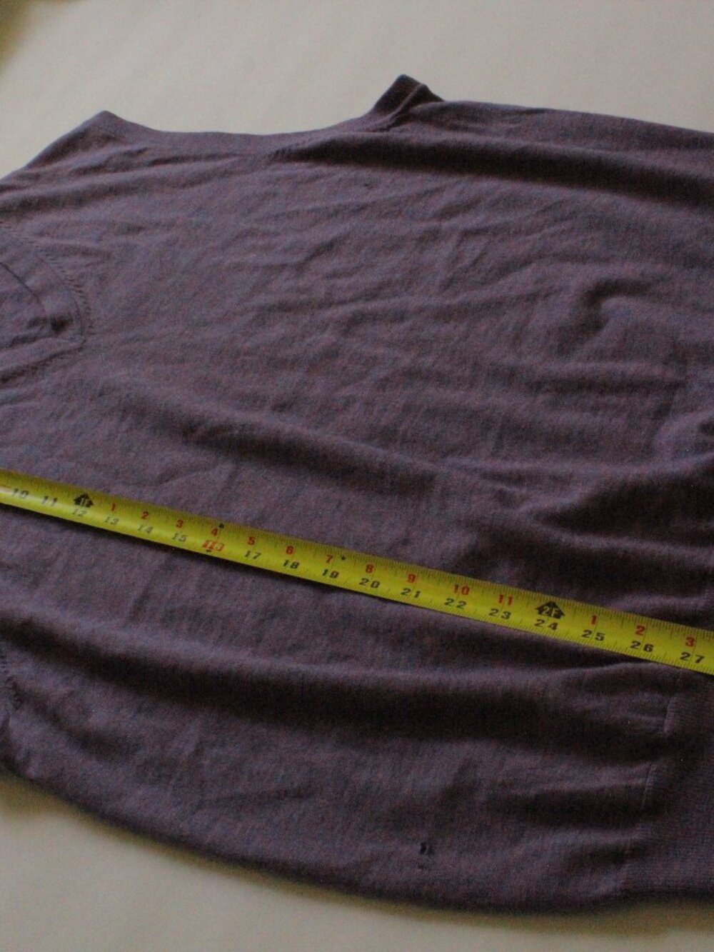 Fairway Greene Sweater Vest Mens XL Purple Italian Merino Wool Golf V-Neck
